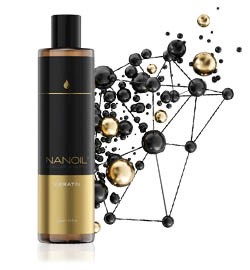 Șampon micelar pe bază de cheratină