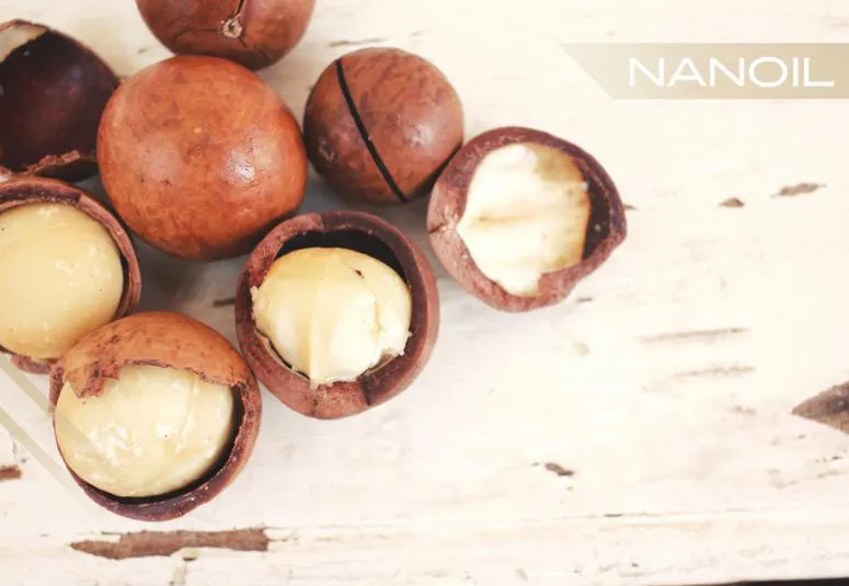 Ulei de macadamia pentru păr & piele sănătoase - elimină natural radicalii liberi